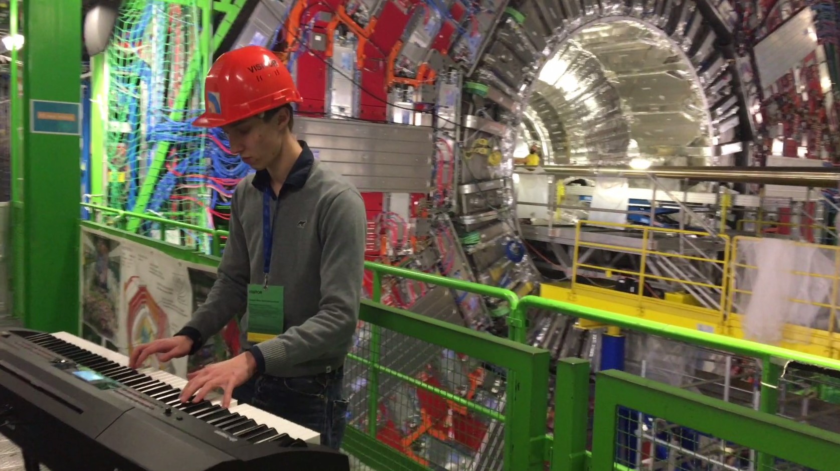 » CERNBesuch PRIVATGYMNASIUM DER HERZJESUMISSIONARE