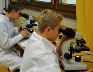Naturwissenschaftliches Labor
